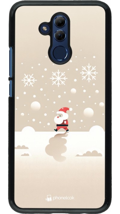 Huawei Mate 20 Lite Case Hülle - Weihnachten 2023 Minimalistischer Weihnachtsmann