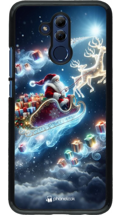 Huawei Mate 20 Lite Case Hülle - Weihnachten 2023 Verzauberter Weihnachtsmann