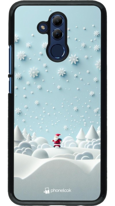 Huawei Mate 20 Lite Case Hülle - Weihnachten 2023 Kleiner Vater Schneeflocke