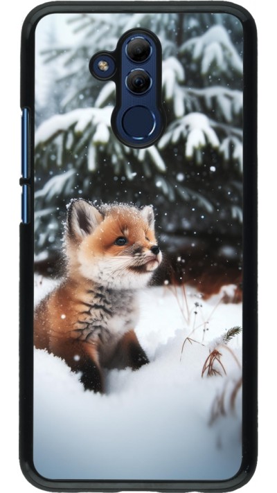 Huawei Mate 20 Lite Case Hülle - Weihnachten 2023 Fuechslein Tanne