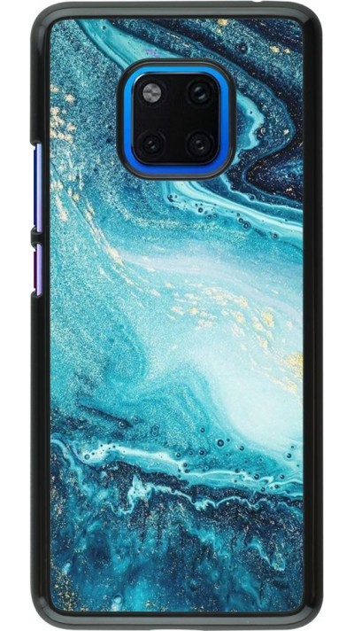 Hülle Huawei Mate 20 Pro - Sea Foam Blue