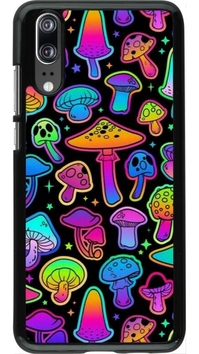 Huawei P20 Case Hülle - Autumn 2024 magic mushrooms