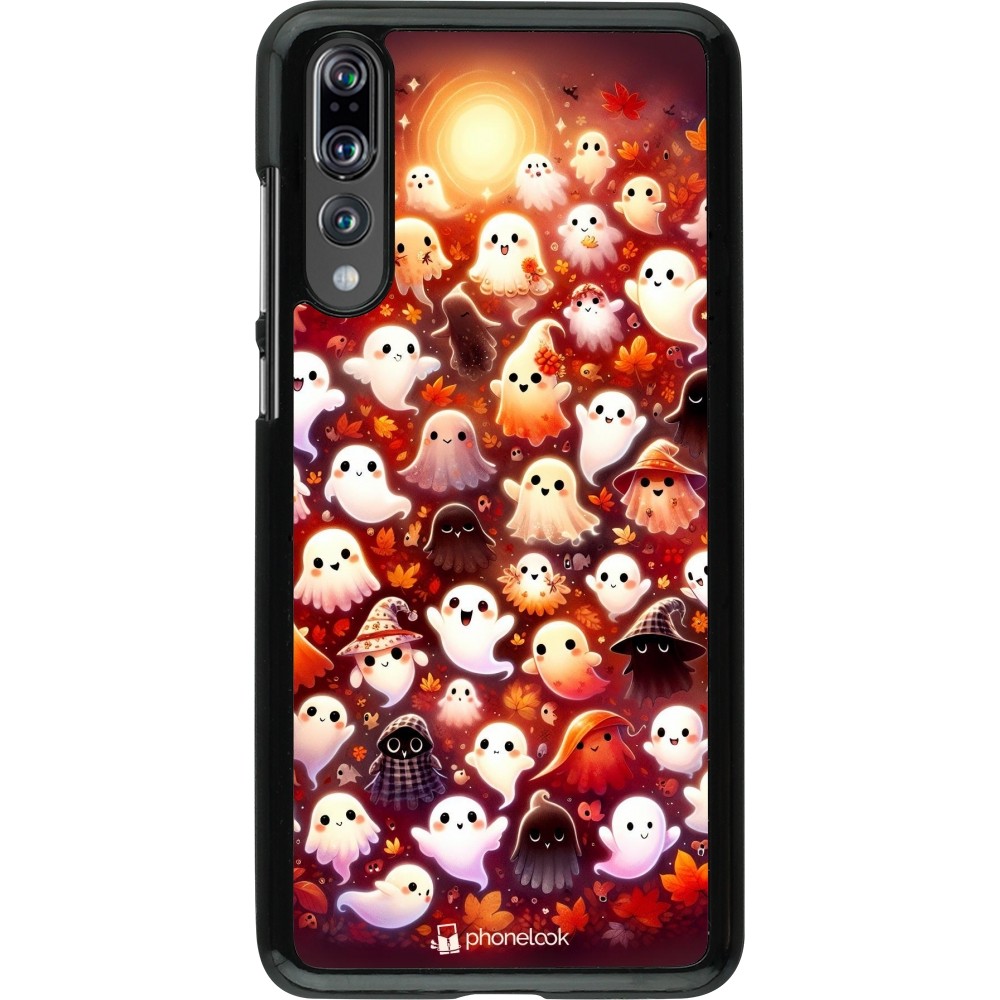 Huawei P20 Pro Case Hülle - Gespenster Herbst niedlich