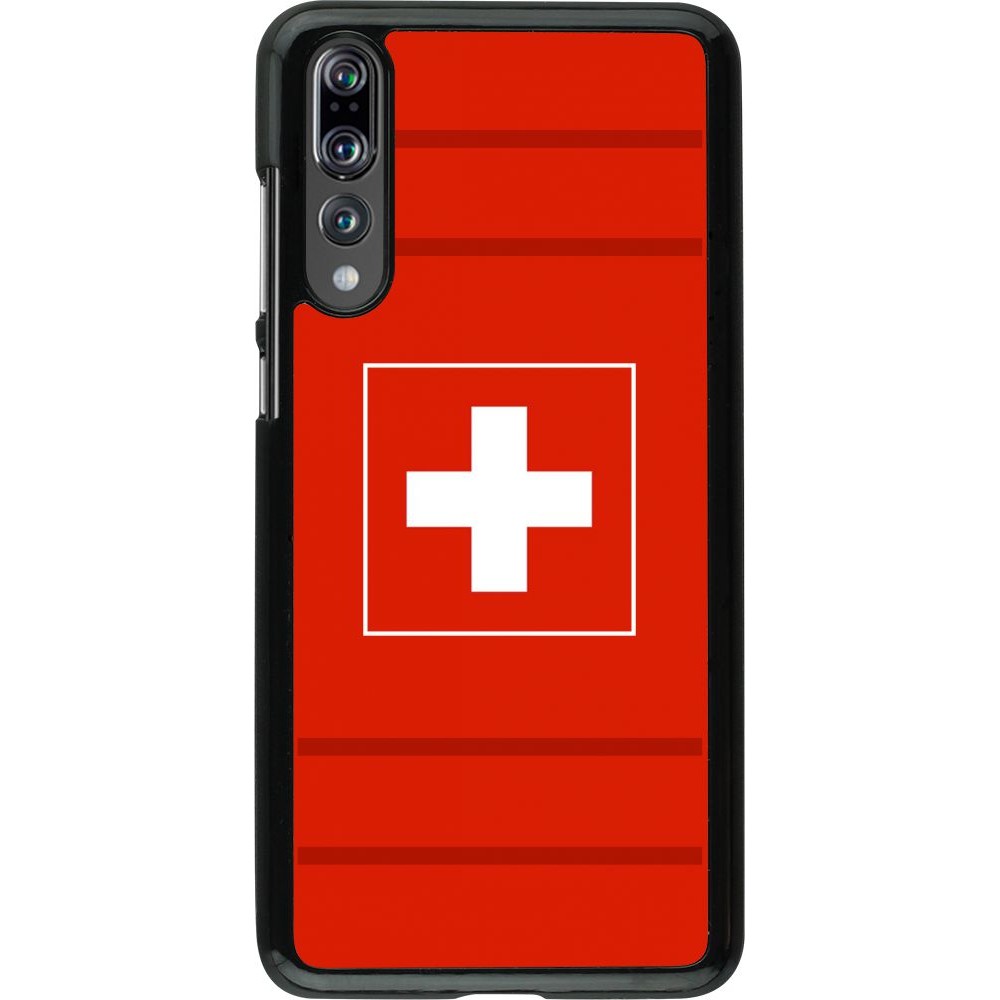 Hülle Huawei P20 Pro - Euro 2020 Switzerland