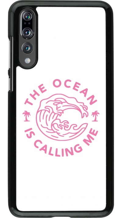 Coque Huawei P20 Pro - The Ocean is calling me