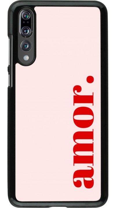 Coque Huawei P20 Pro - Valentine 2024 amor