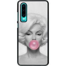 Hülle Huawei P30 - Marilyn Bubble