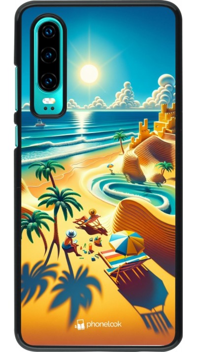 Coque Huawei P30 - Sunset Breeze