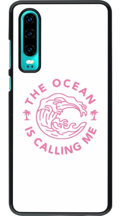 Coque Huawei P30 - The Ocean is calling me