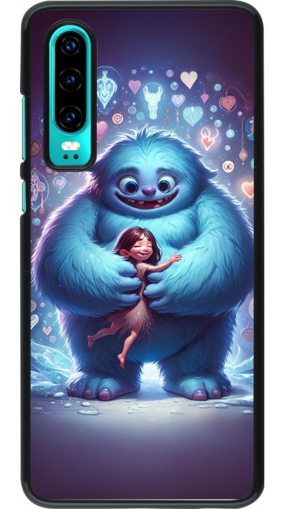 Coque Huawei P30 - Valentine 2024 Fluffy Love