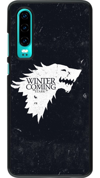 Coque Huawei P30 - Winter is coming Stark