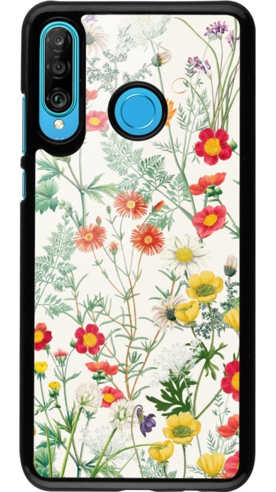 Huawei P30 Lite Case Hülle - Flora Botanical Wildlife