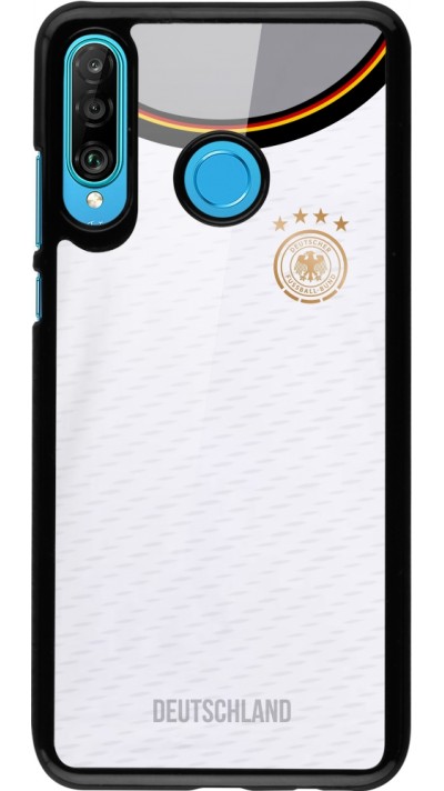 Huawei P30 Lite Case Hülle - Deutschland 2022 personalisierbares Fußballtrikot