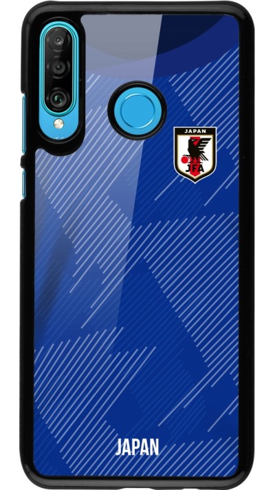 Huawei P30 Lite Case Hülle - Japan 2022 personalisierbares Fussballtrikot