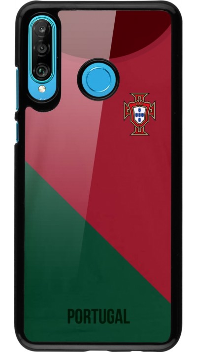 Huawei P30 Lite Case Hülle - Fussballtrikot Portugal2022