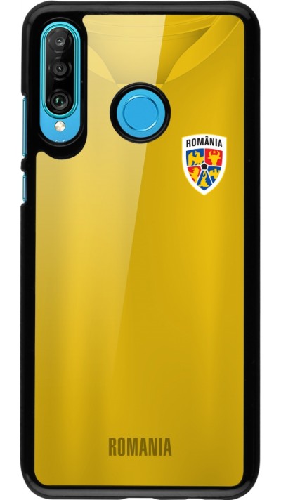 Huawei P30 Lite Case Hülle - Fussballtrikot Rumänien