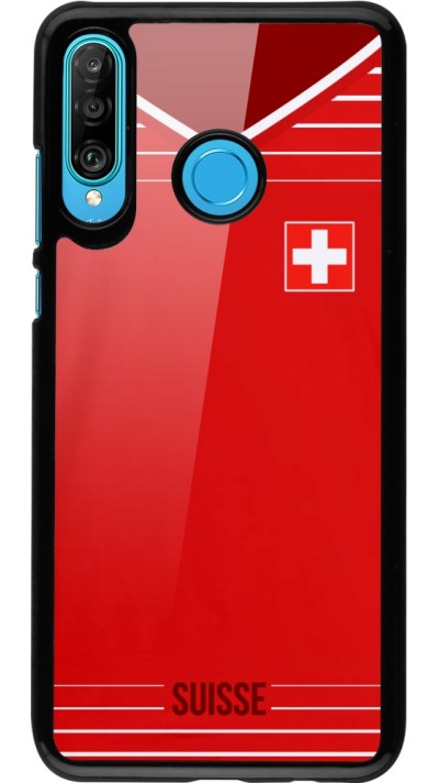 Hülle Huawei P30 Lite - Football shirt Switzerland 2022