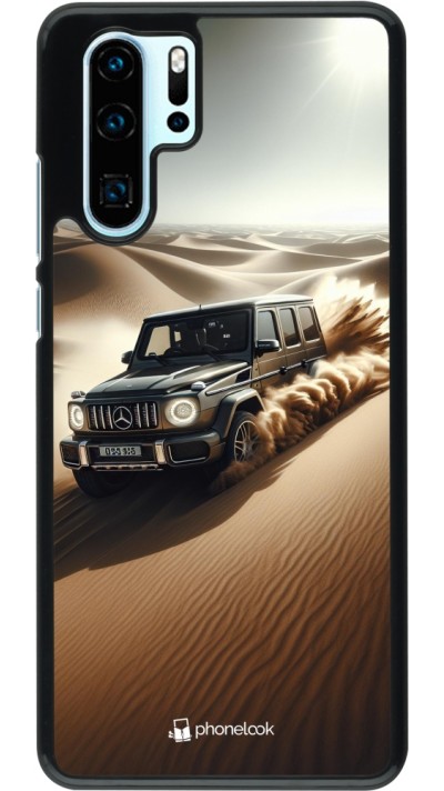 Huawei P30 Pro Case Hülle - Mercedes G Drift Wueste