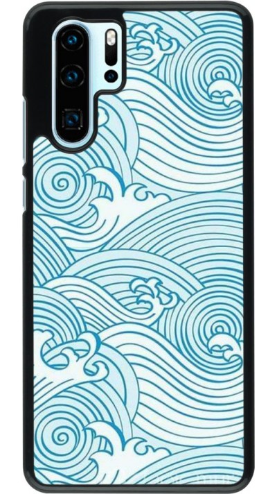 Coque Huawei P30 Pro - Ocean Waves