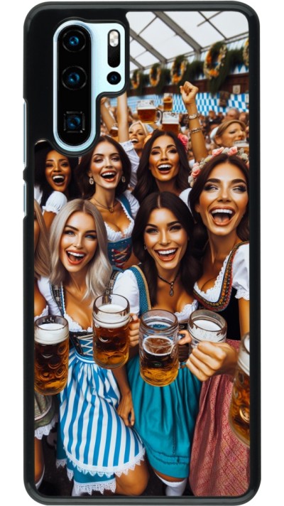 Coque Huawei P30 Pro - Oktoberfest Frauen