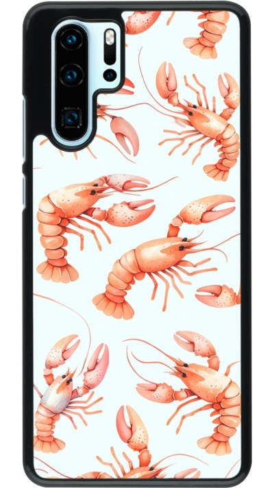 Coque Huawei P30 Pro - Pattern de homards pastels