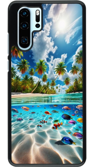 Coque Huawei P30 Pro - Plage Paradis