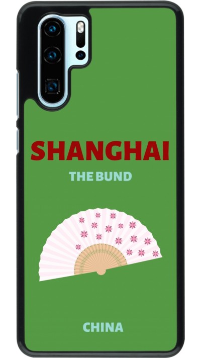 Coque Huawei P30 Pro - Pop Summer Destination Shanghai