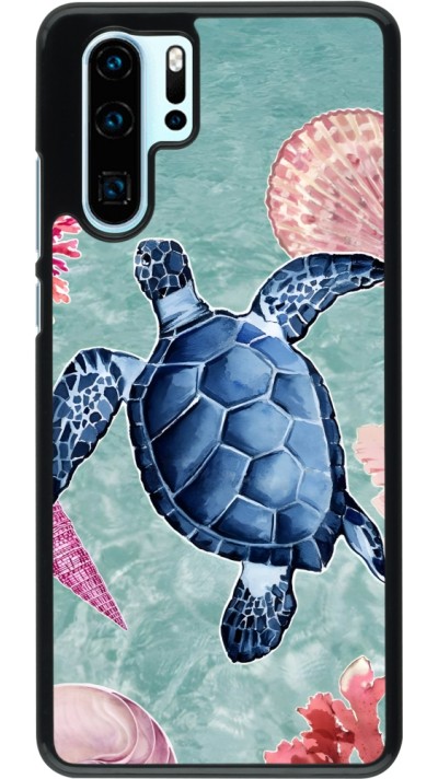 Coque Huawei P30 Pro - Preppy Turtle