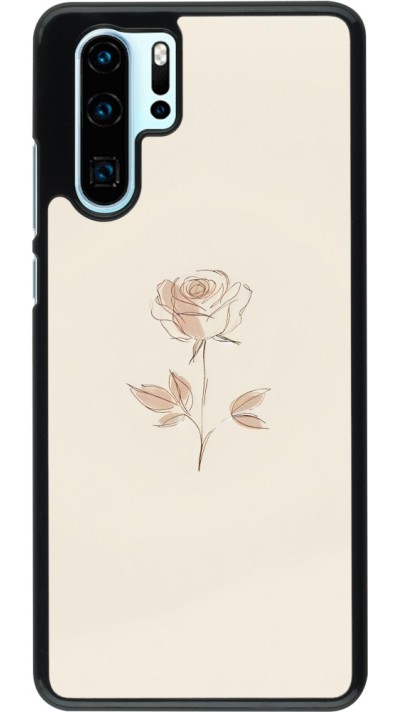 Coque Huawei P30 Pro - Sable Rose Minimaliste