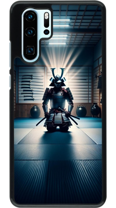 Coque Huawei P30 Pro - Samouraï en prière