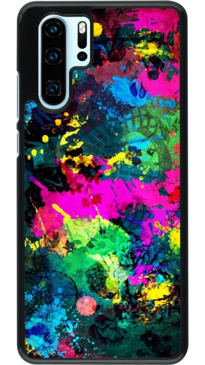 Coque Huawei P30 Pro - splash paint