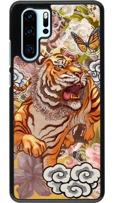 Coque Huawei P30 Pro - Spring 23 japanese tiger