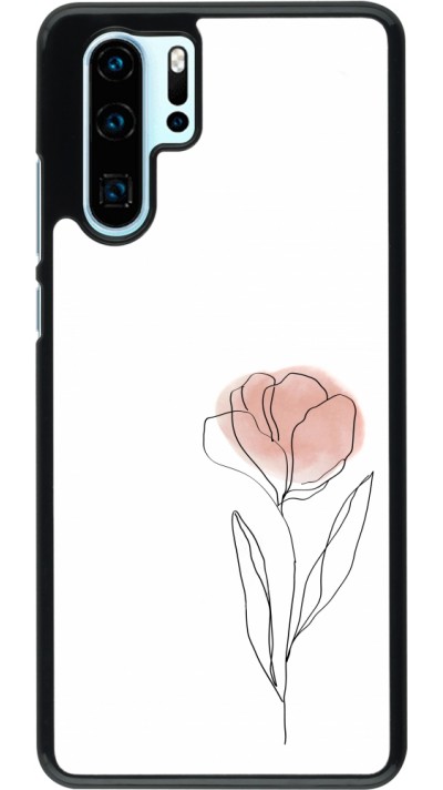 Coque Huawei P30 Pro - Spring 23 minimalist flower