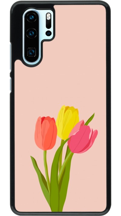 Coque Huawei P30 Pro - Spring 23 tulip trio