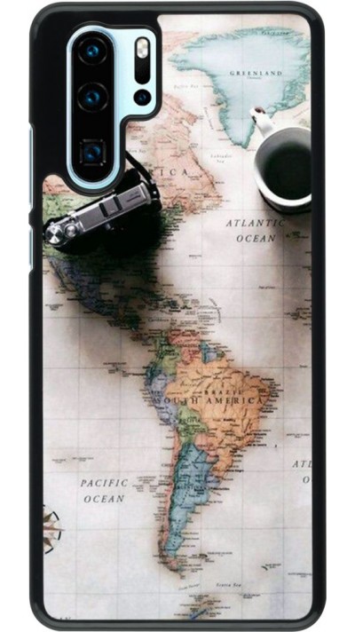 Coque Huawei P30 Pro - Travel 01