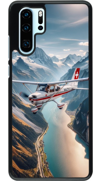 Coque Huawei P30 Pro - Vol Alpin Suisse