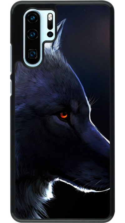 Coque Huawei P30 Pro - Wolf Shape