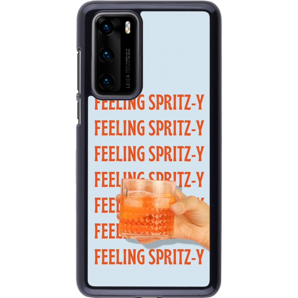 Huawei P40 Case Hülle - Feeling Spritz-y