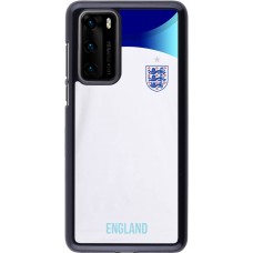 Huawei P40 Case Hülle - England 2022 personalisierbares Fußballtrikot