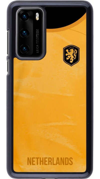 Huawei P40 Case Hülle - Holland 2022 personalisierbares Fußballtrikot