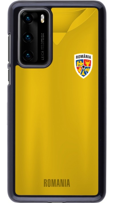 Huawei P40 Case Hülle - Fussballtrikot Rumänien