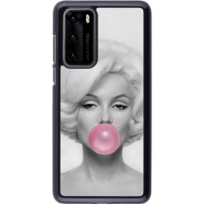 Hülle Huawei P40 - Marilyn Bubble