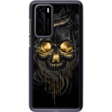 Hülle Huawei P40 - Skull 02