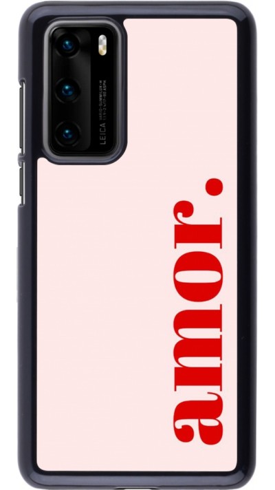 Coque Huawei P40 - Valentine 2024 amor