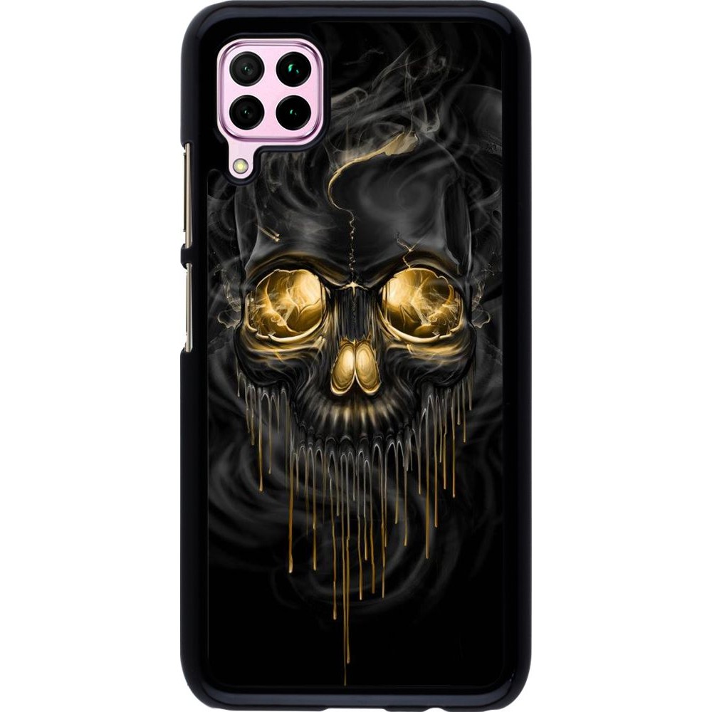 Hülle Huawei P40 Lite - Skull 02