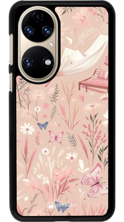 Coque Huawei P50 - Summer Pastel Pattern