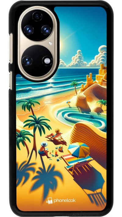 Coque Huawei P50 - Sunset Breeze