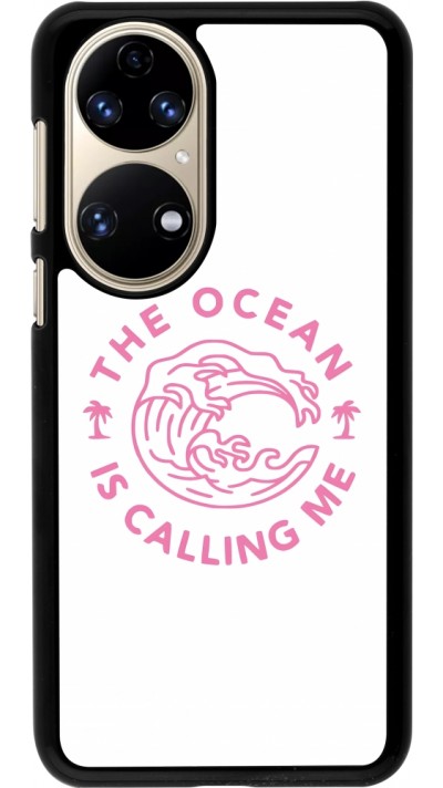 Coque Huawei P50 - The Ocean is calling me