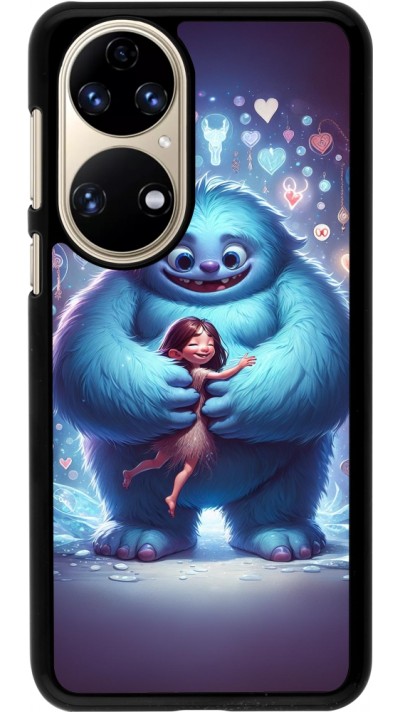 Coque Huawei P50 - Valentine 2024 Fluffy Love