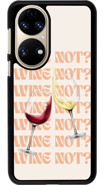 Coque Huawei P50 - Wine not